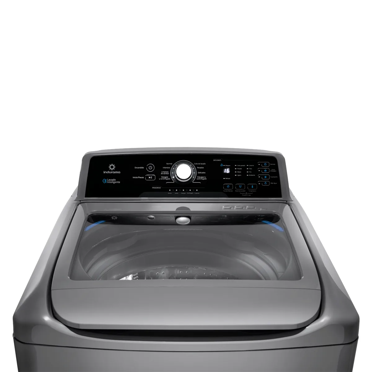 LAVADORA INDURAMA 22KG LRI-22DGR AUTOMATICA