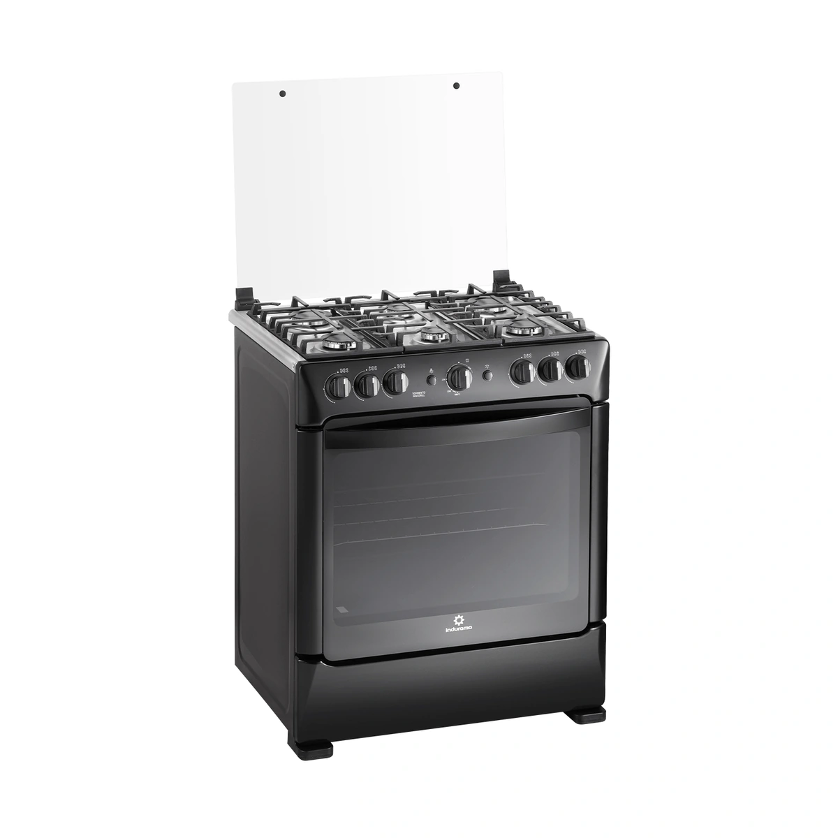 COCINA INDURAMA SORRENTO MAXIGRILL ZAFIRO NEGRA