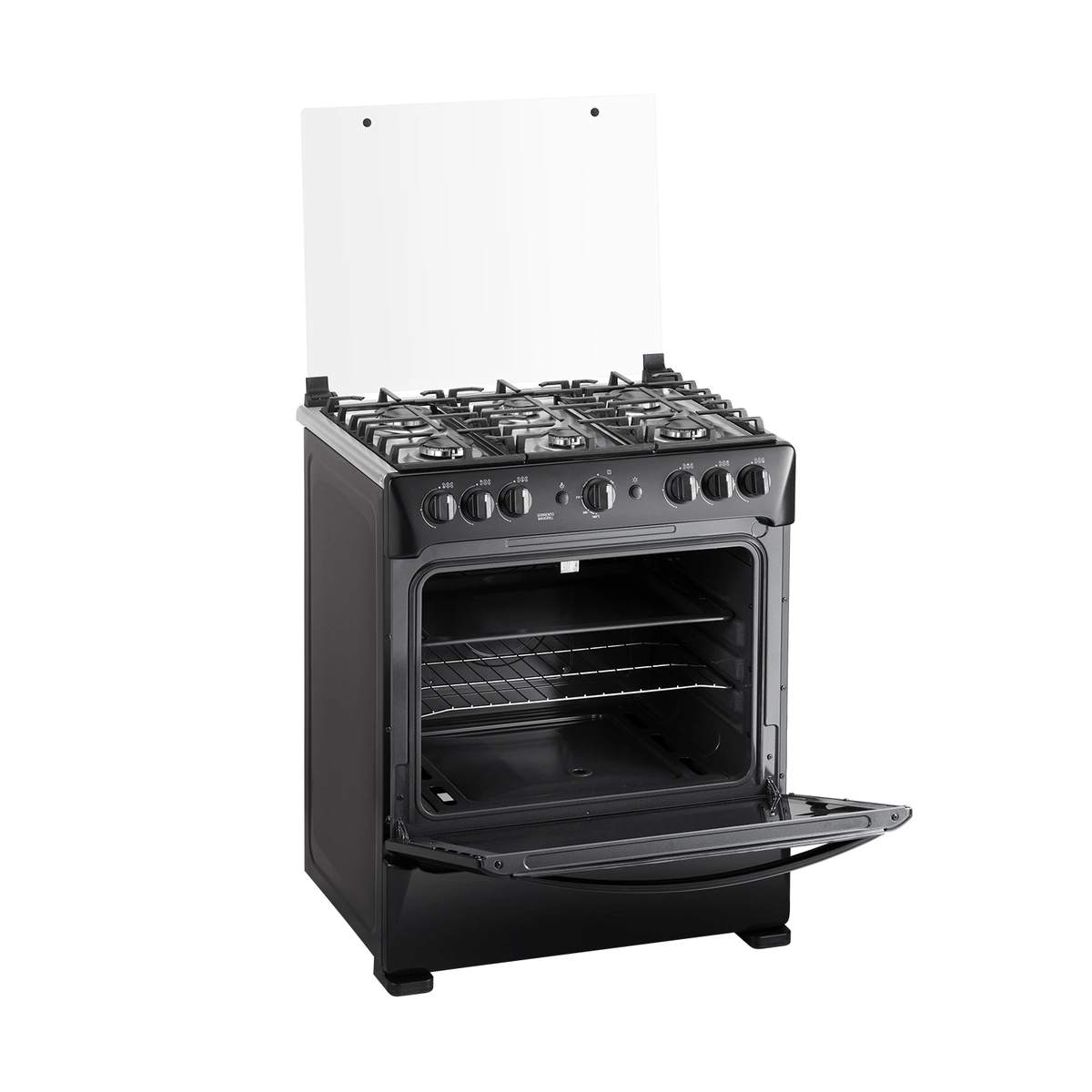 COCINA INDURAMA SORRENTO MAXIGRILL ZAFIRO NEGRA