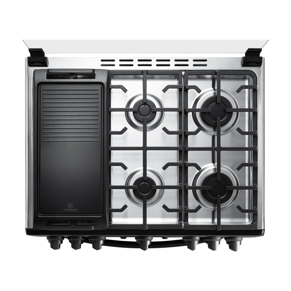 COCINA INDURAMA SORRENTO MAXIGRILL ZAFIRO NEGRA
