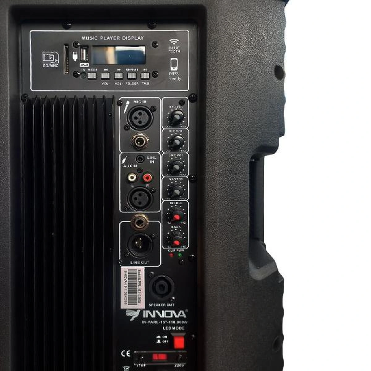 PARLANTE AMPLIFICADO IN-PARL-15” INNOVA 110000W