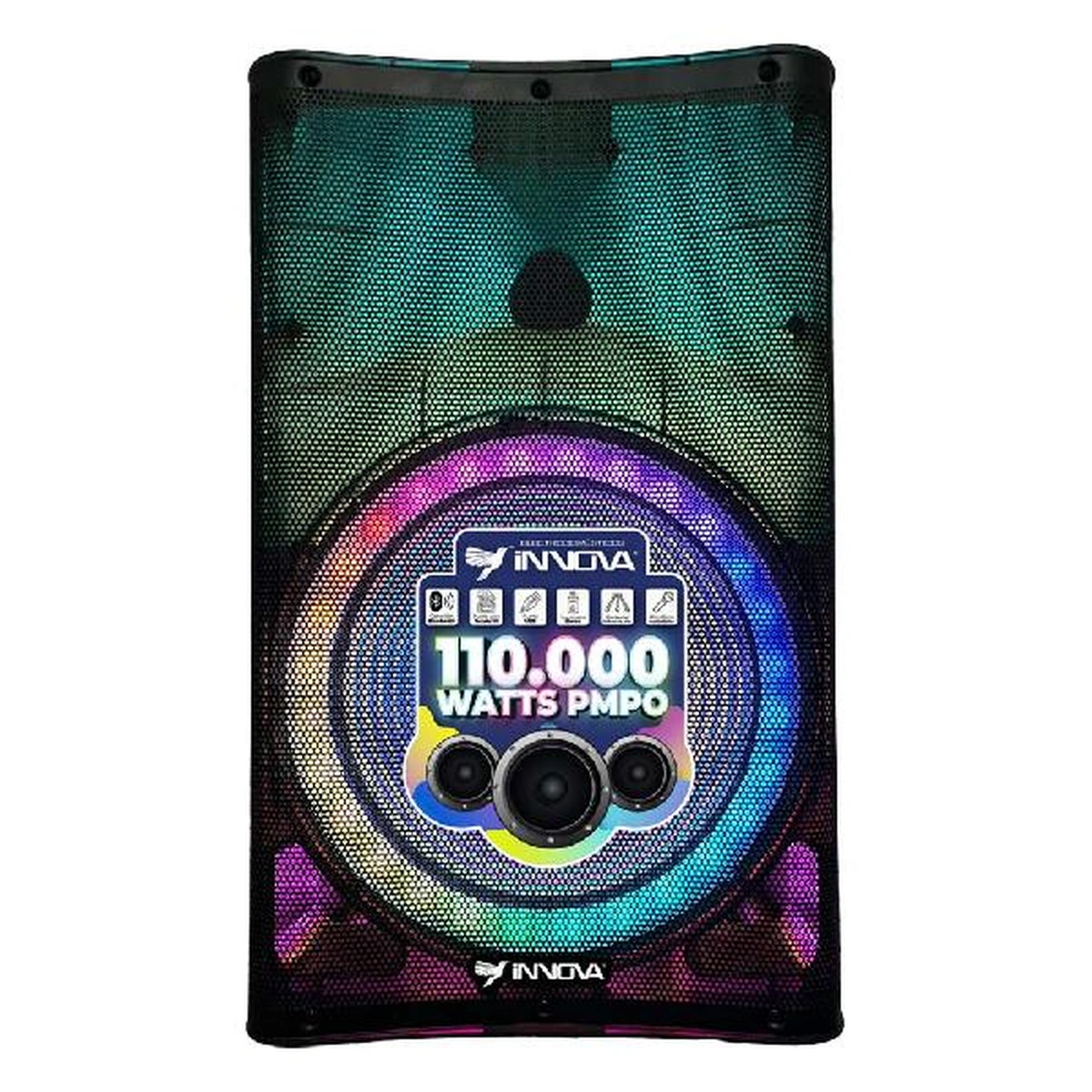 PARLANTE AMPLIFICADO IN-PARL-15” INNOVA 110000W