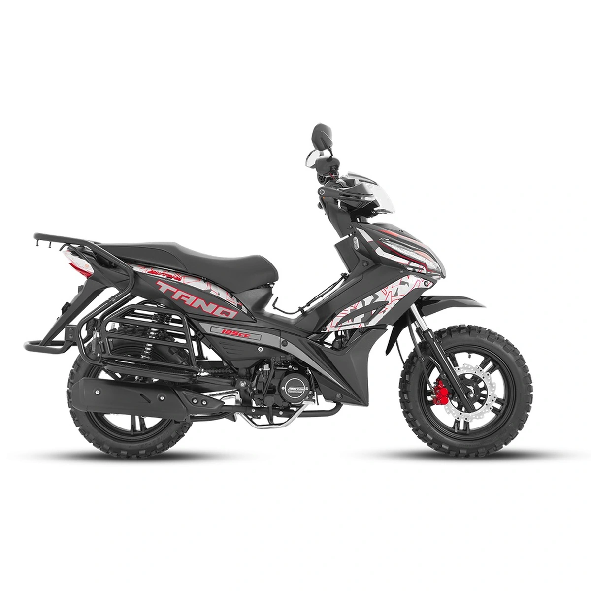 MOTO DAYTONA TANQ 125CC
