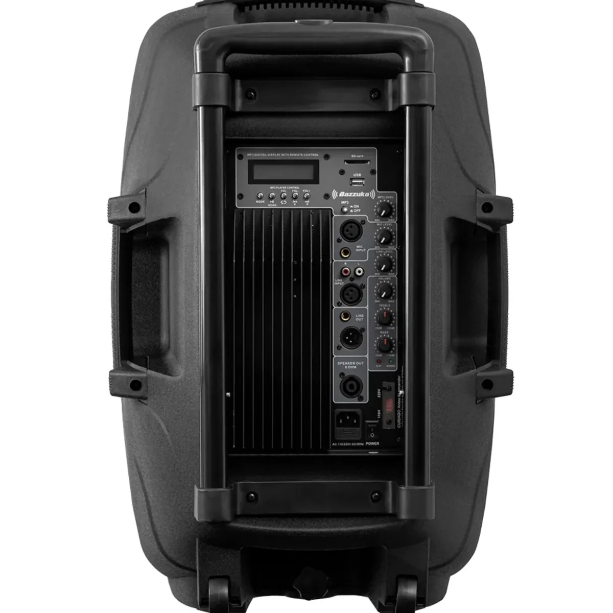PARLANTE ACTIVO 15’’ BZ-BZK B115N-209B BAZZUKA