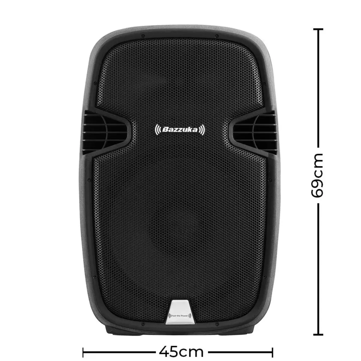PARLANTE ACTIVO 15’’ BZ-BZK B115N-209B BAZZUKA