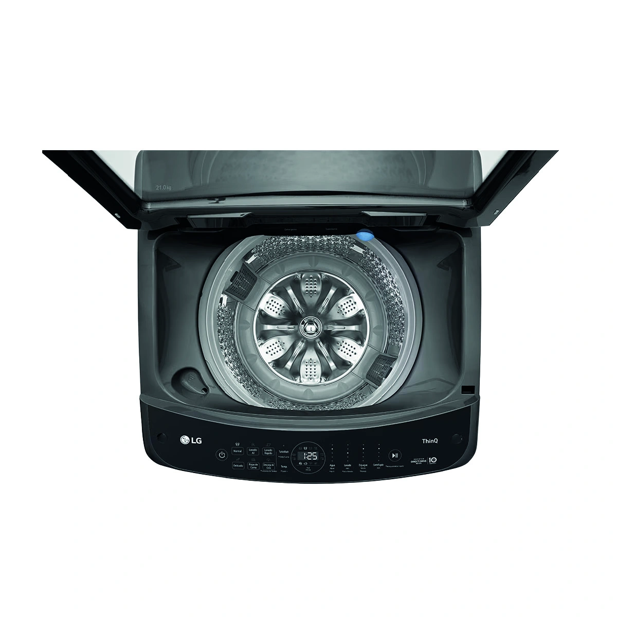 LAVADORA LG 21KG LG-WT21MV6 INVERTER CARGA SUPERIOR