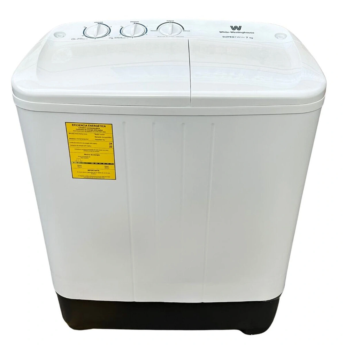 LAVADORA WESTINGHOUSE SEMI AUTOMATICA 7 KG