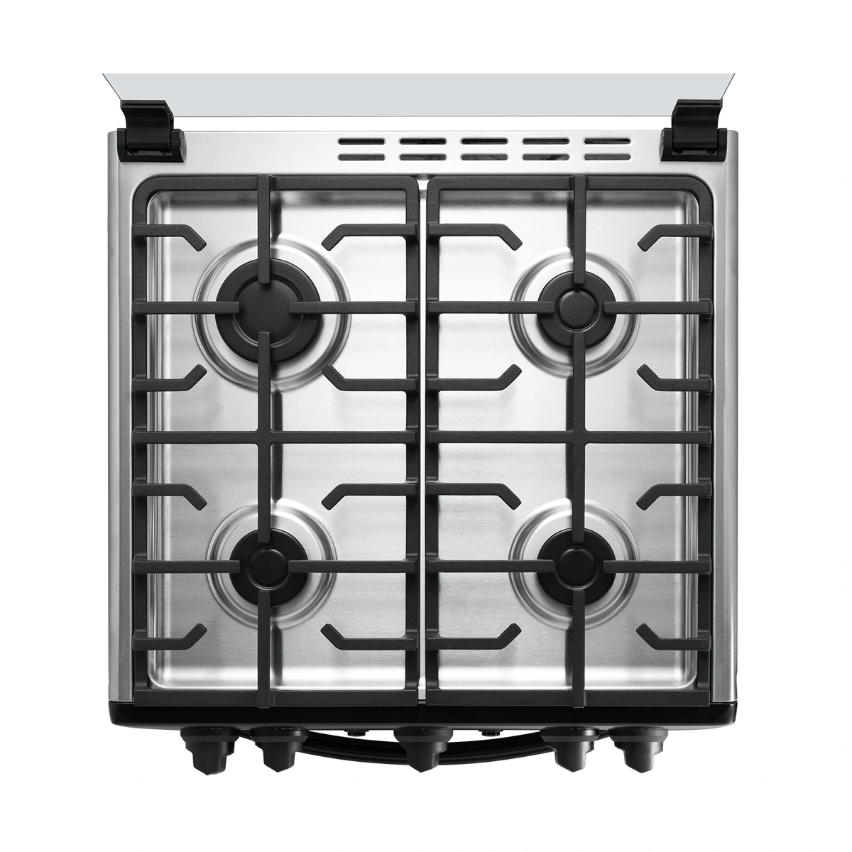 COCINA INDURAMA FERRARA MAXGRILL ZAFIRO 4 QUEMADORES 24" NEGRO