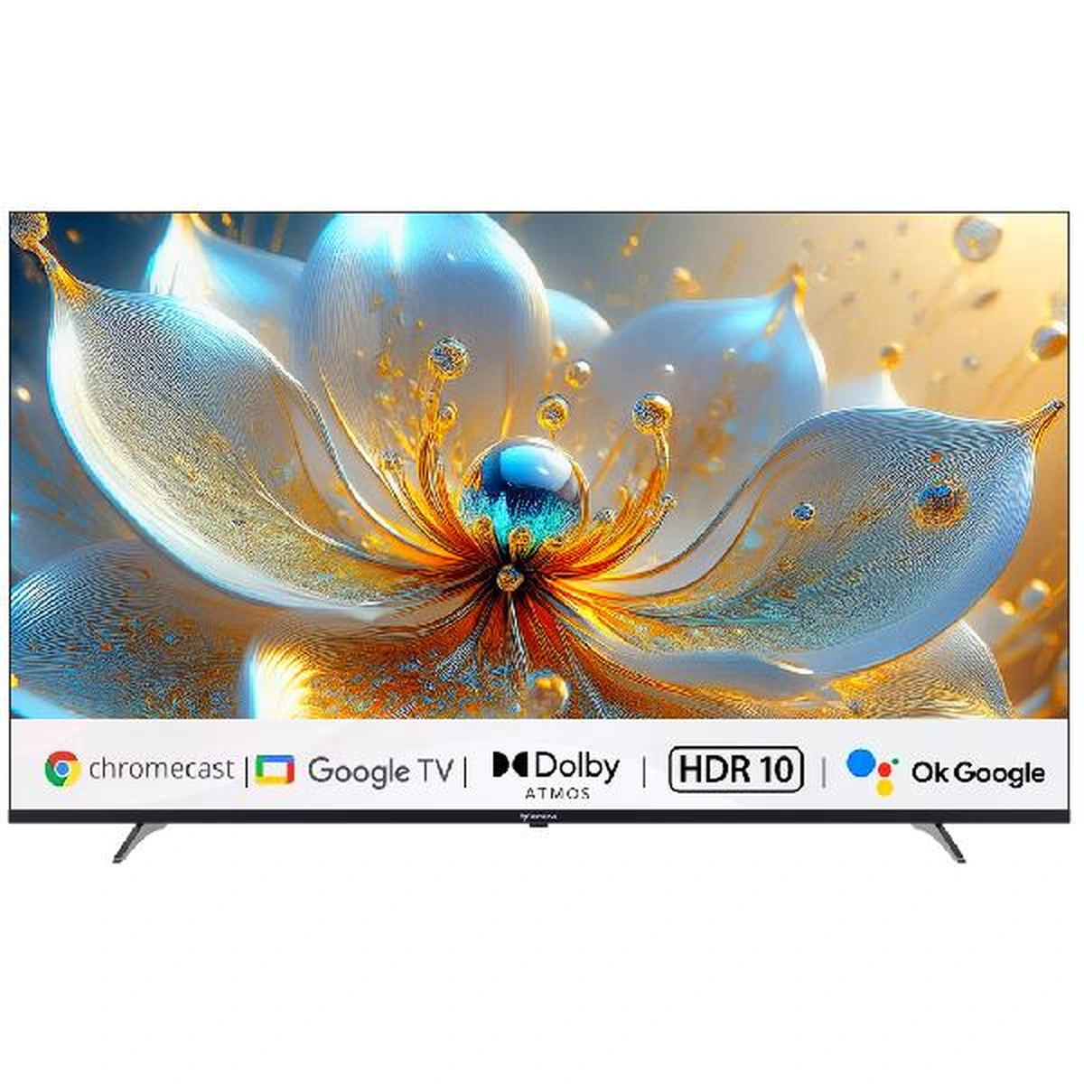 TELEVISOR INNOVA 55" IN TV LED 55GUHD MP GOOGLETV