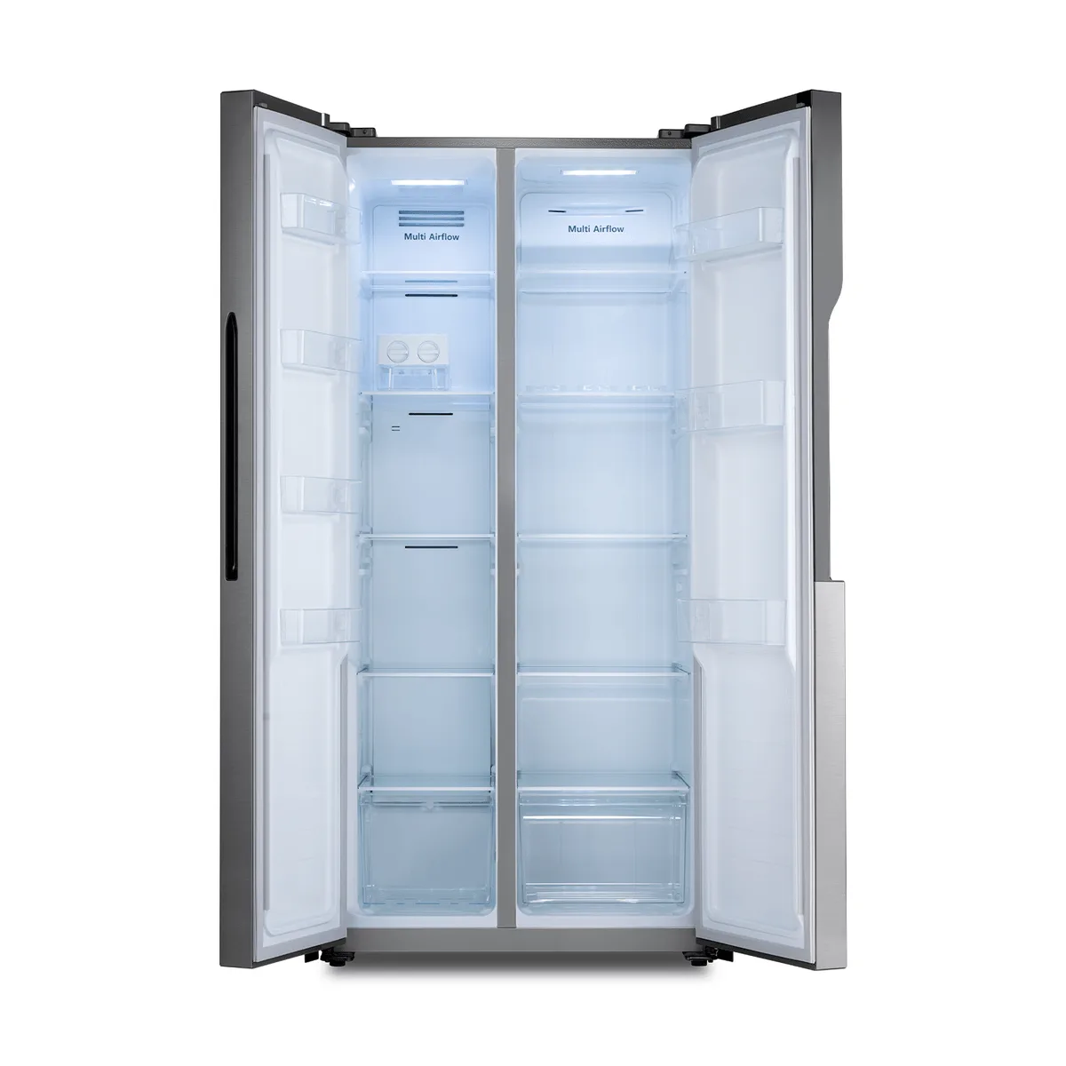 REFRIGERADORA SIDE BY SIDE 468 LITROS CROMA | RI-760 CR