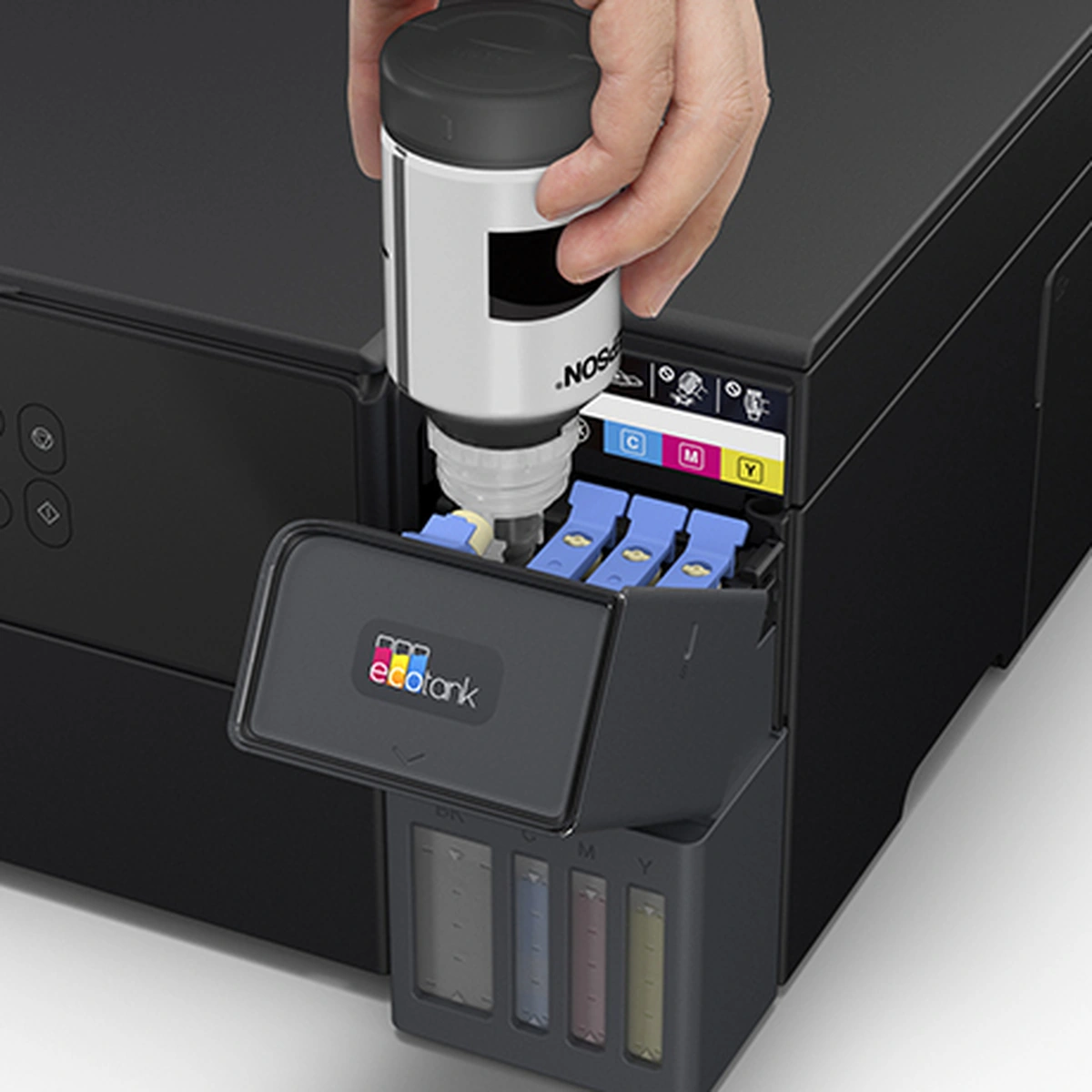 Epson EcoTank L4360 Impresora Multifuncional a Color Wi-Fi y Dúplex