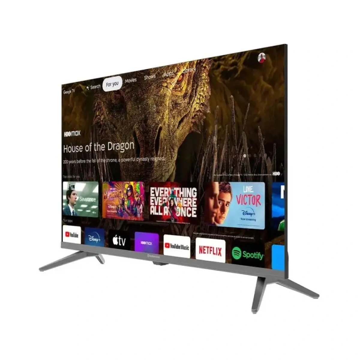 TELEVISOR 32” INDURAMA 32TIKGF5HD GOOGLE TV