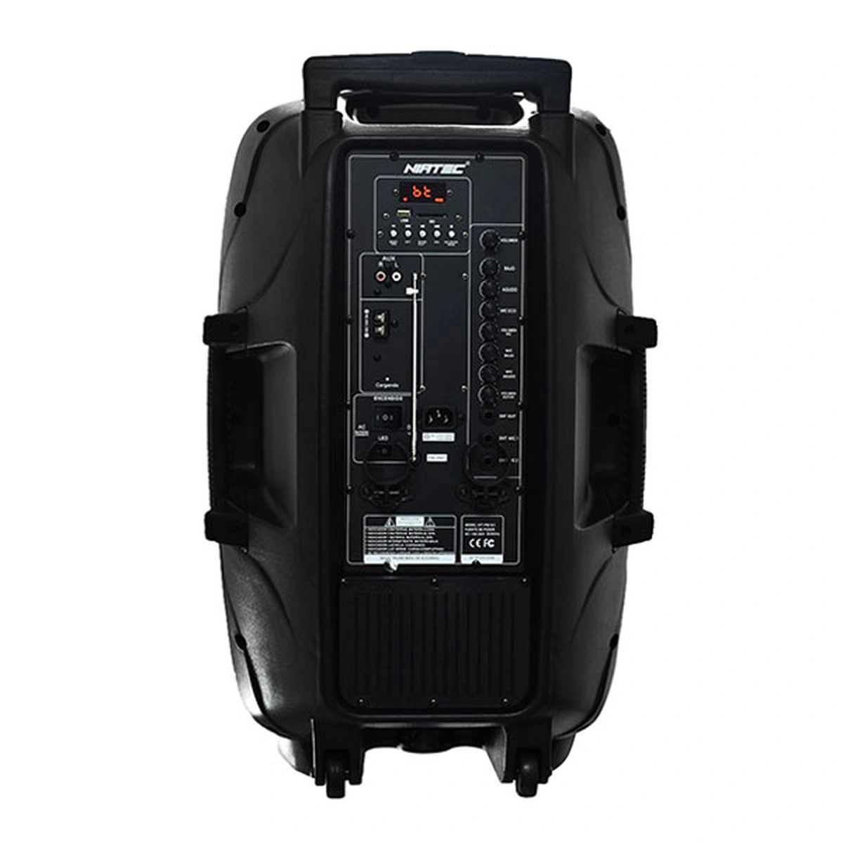 PARLANTE NIATEC 15” NT-PB21