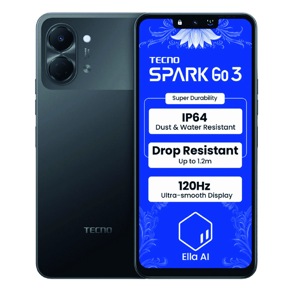 CELULAR TECNO SPARK GO3 4GB RAM - 128GB