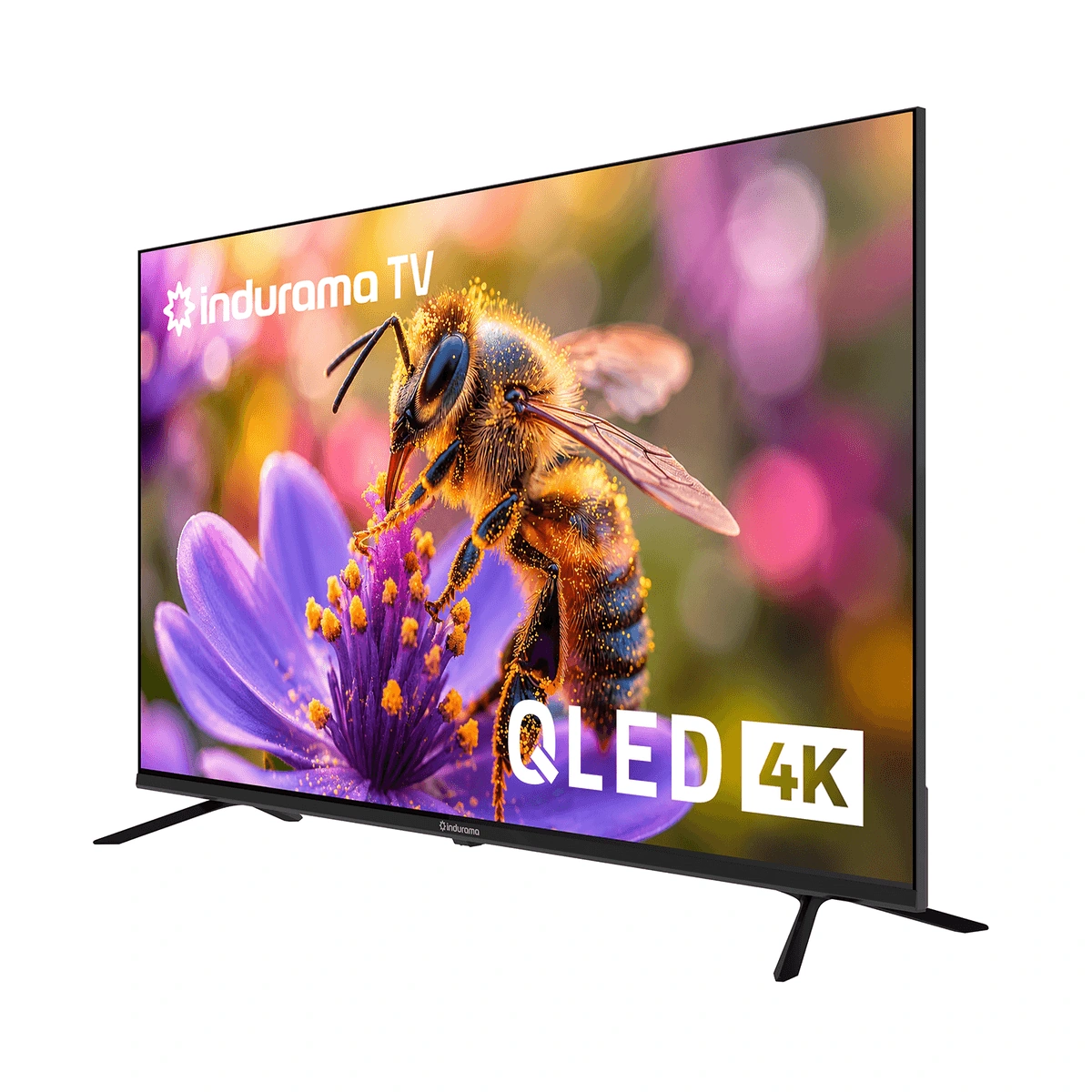 TELEVISOR 50" INDURAMA QLED 4K UHD 50TIKJ1UHDQLED GOOGLE TV