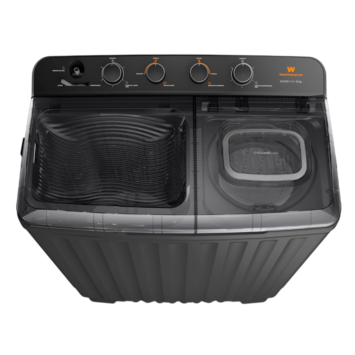 LAVADORA WHITE WESTINGHOUSE MANUAL 18KG WWTT18M7USUZK
