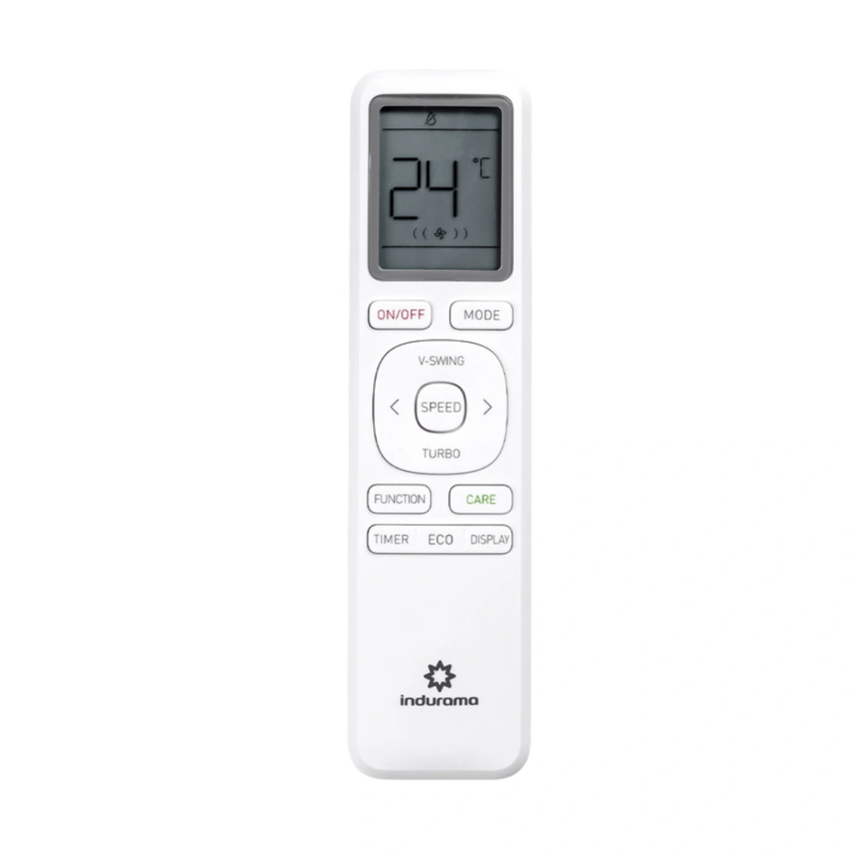 AIRE ACONDICIONADO INDURAMA 24 BTU ASI-246A