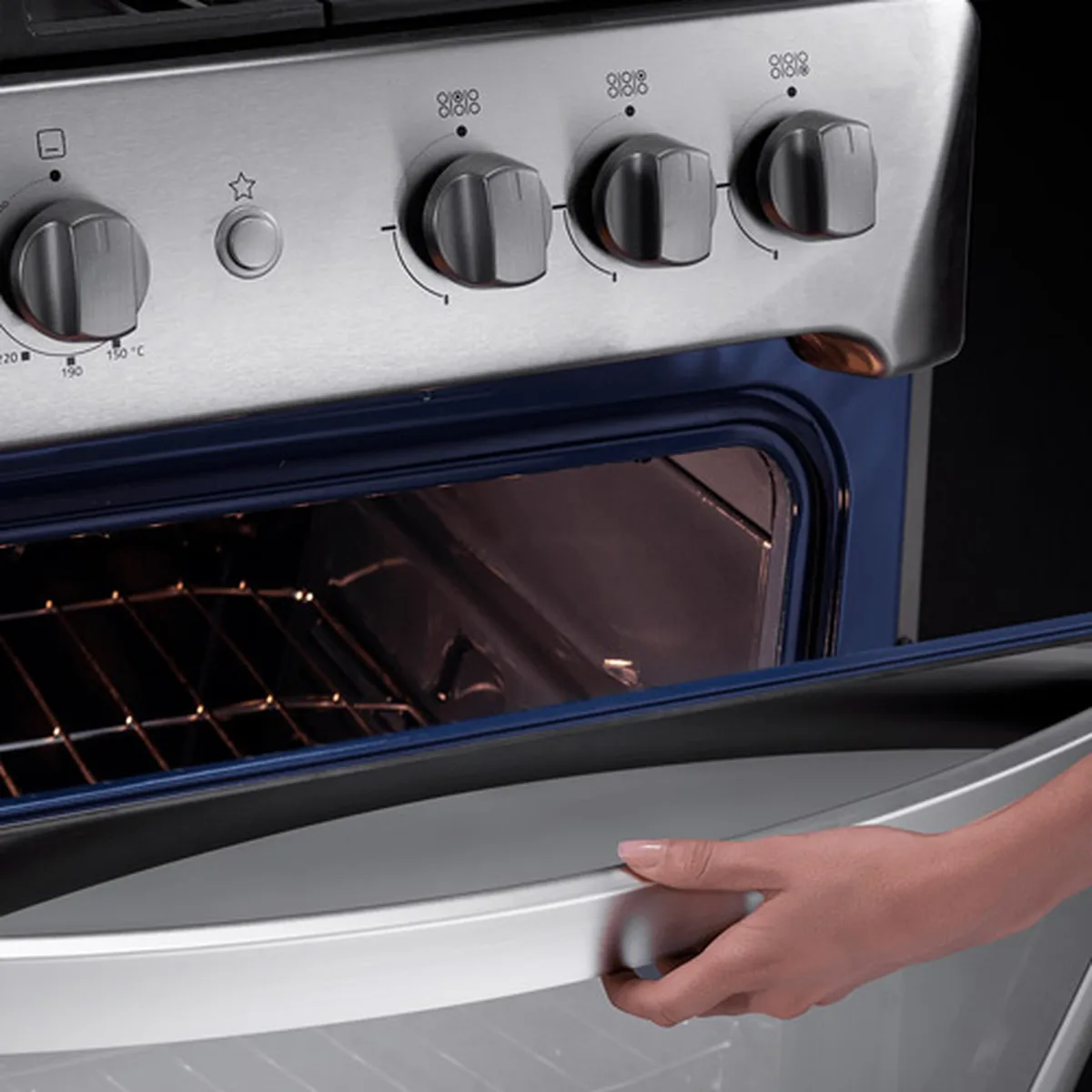 COCINA A GAS PARMA ZAFIRO 30"