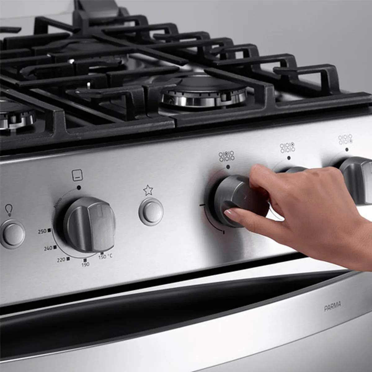 COCINA A GAS PARMA ZAFIRO 30"