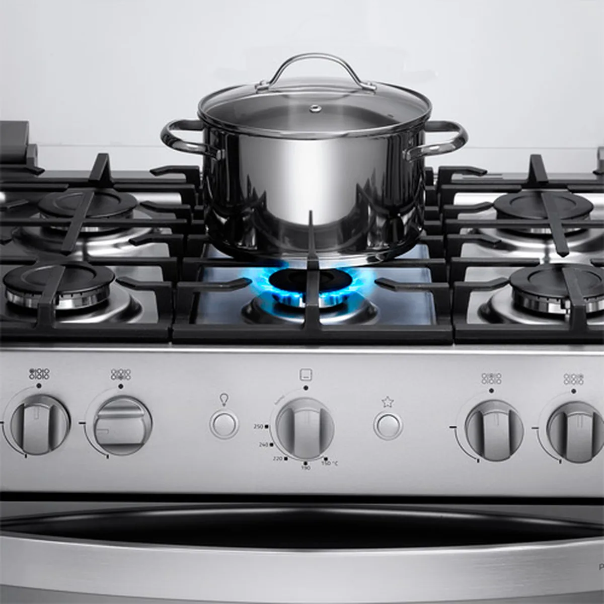 COCINA A GAS PARMA ZAFIRO 30"